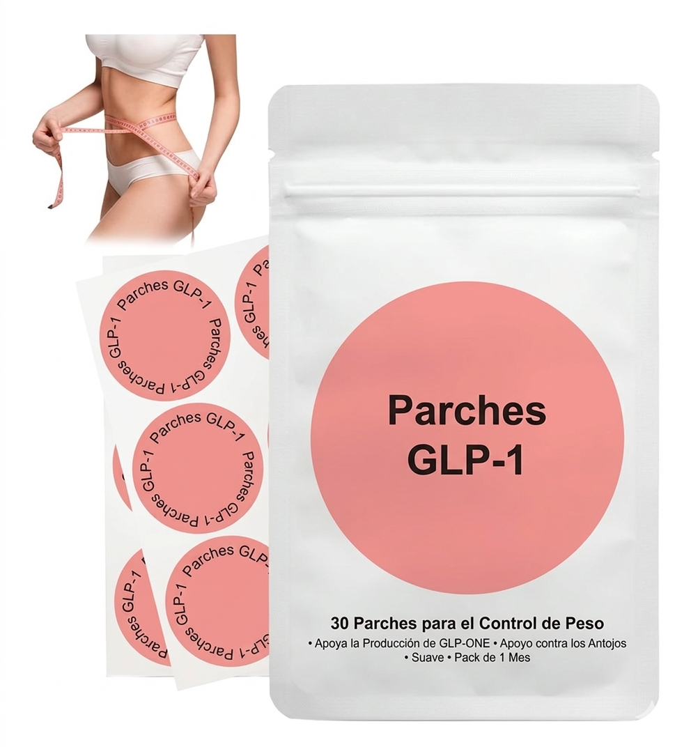 Parches GLP-1 Control del Apetito
